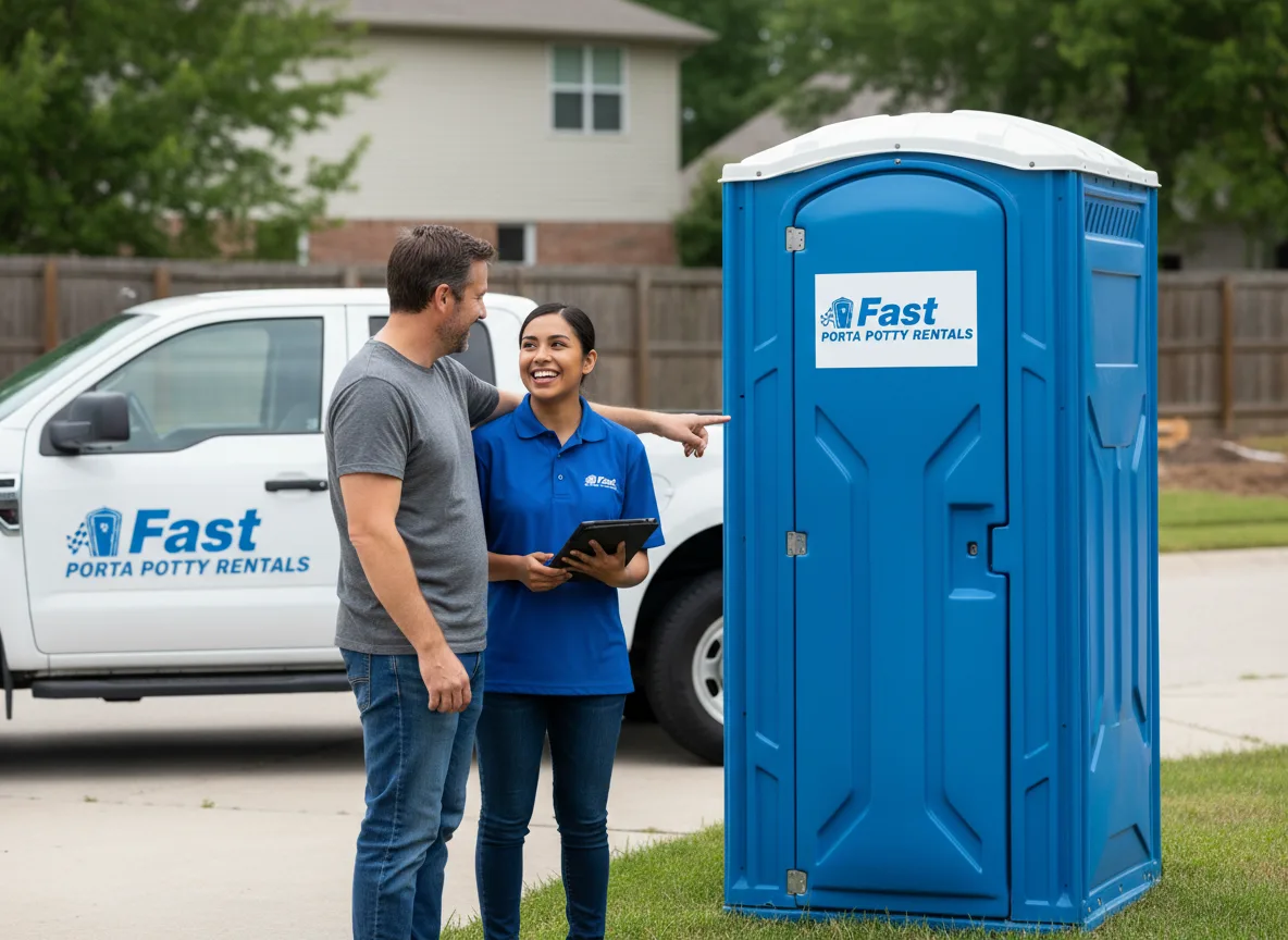 Standard Porta Potty Rentals North Carolina FAQs